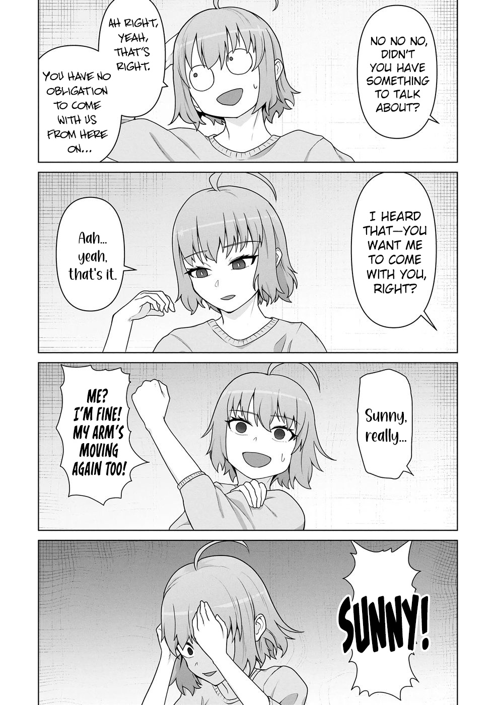 Ore no Vaccine dake ga Zombie shita Sekai wo Sukueru Chapter 18 page