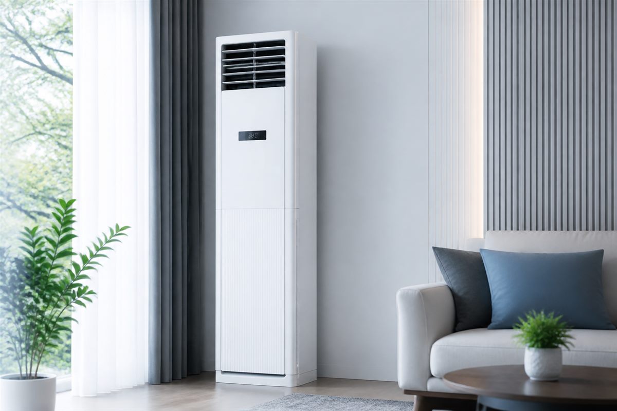 Tower AC installation and service in Hyderabad