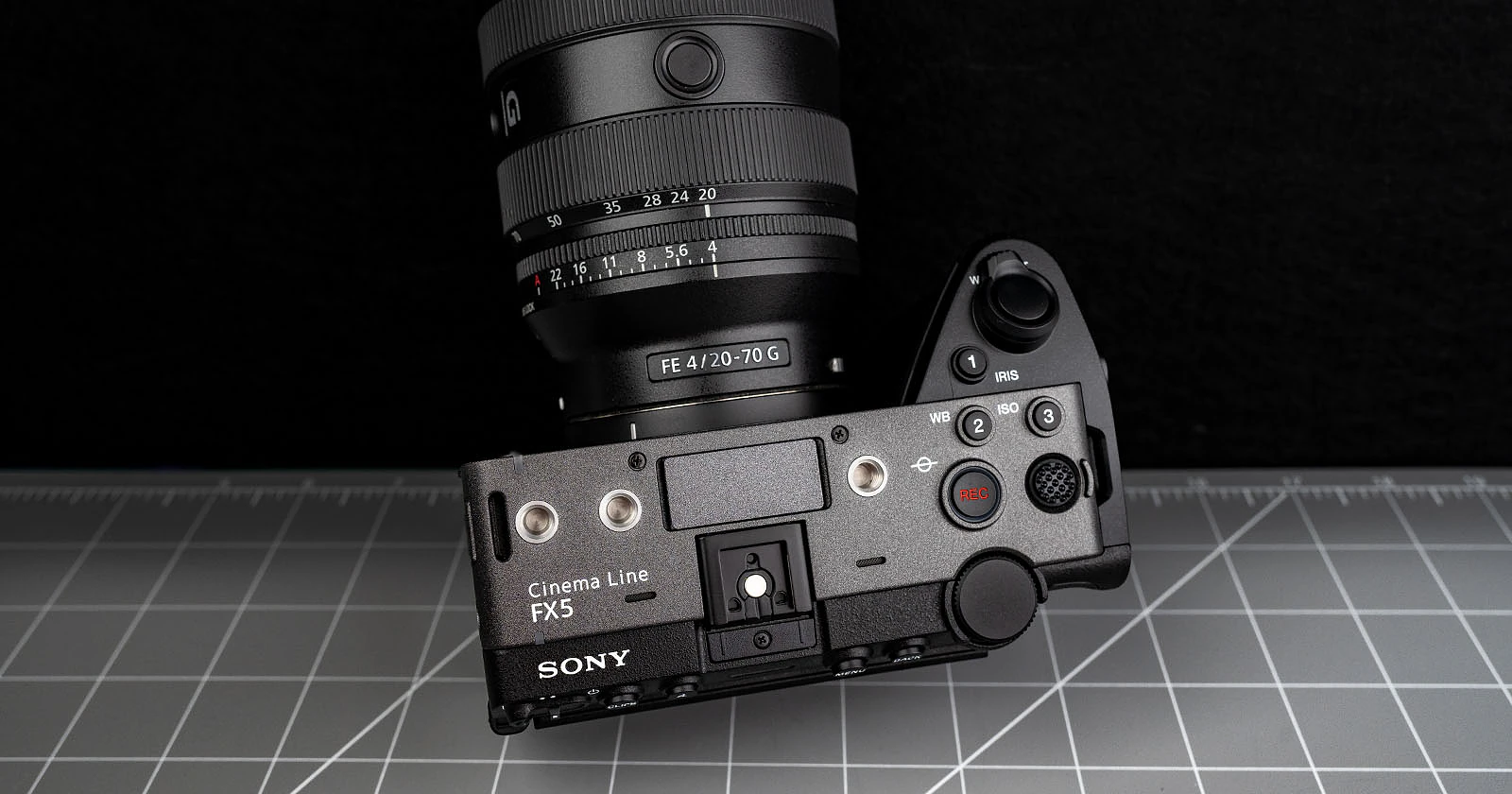 Sony FX5: Yêu Cầu Thẻ Nhớ Khắt Khe Gây Sốc - Hình 1