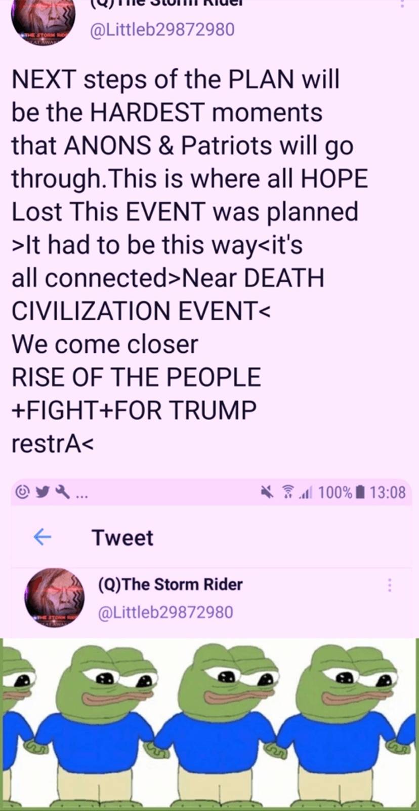 “多亏了白帽子,一个神奇的新世界正在破晓”|Kat-5.28.21