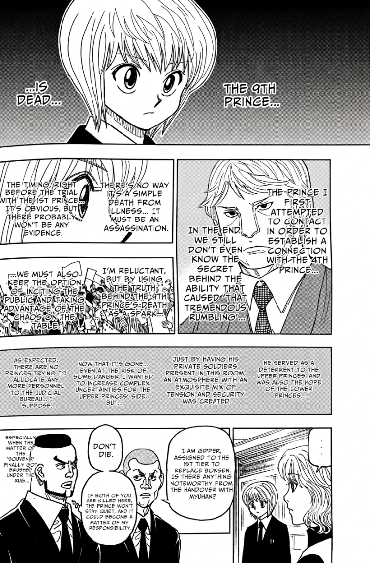 Hunter x Hunter Chapter 411 - Page 10