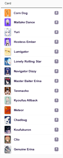https://www.youtube.com/watch?v=cdDc3eWTZtM: list