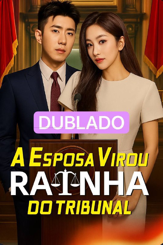 A ESPOSA VIROU RAINHA DO TRIBUNAL