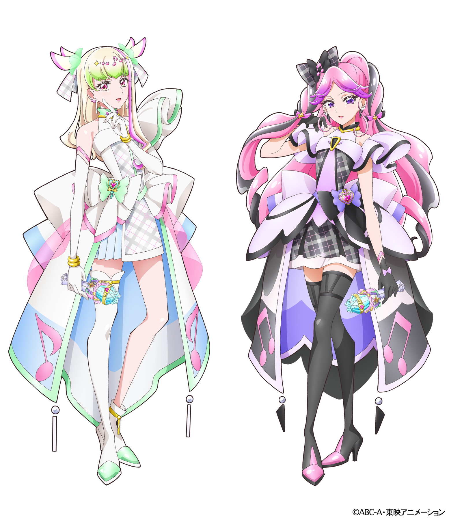 キュアズキュンとキュアキス、正式発表！ | ユーとアイドルプリキュア