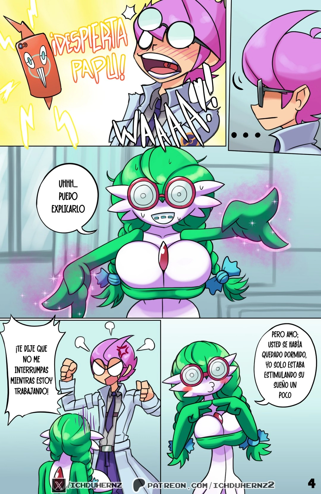 Nerdyvoir 1: Searching for Porpuse (Pokemon) 5