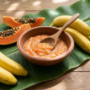 Fruit face mask