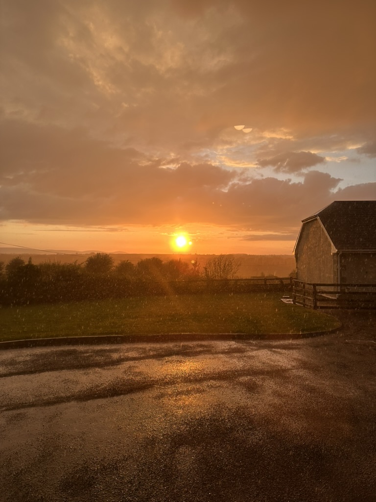Sunset