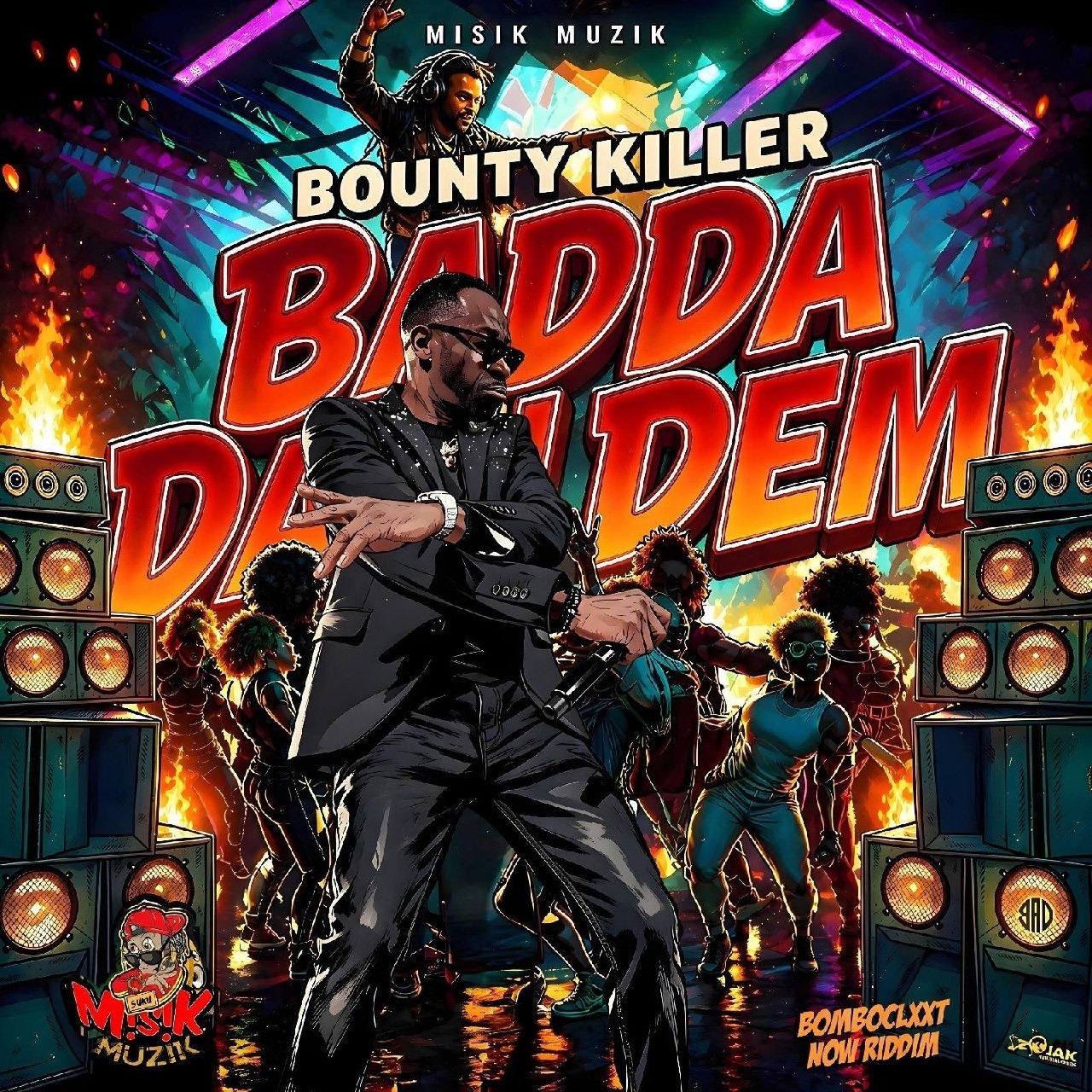 Bounty Killer - Badda Dan Dem