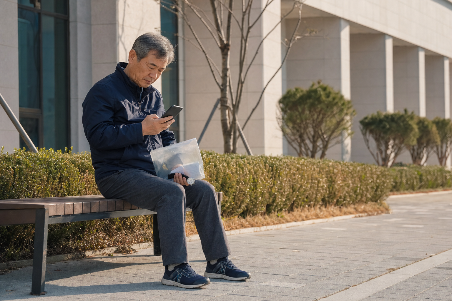 서류 제출 후 큐넷 응시자격 심사 결과를 확인하는 수험자