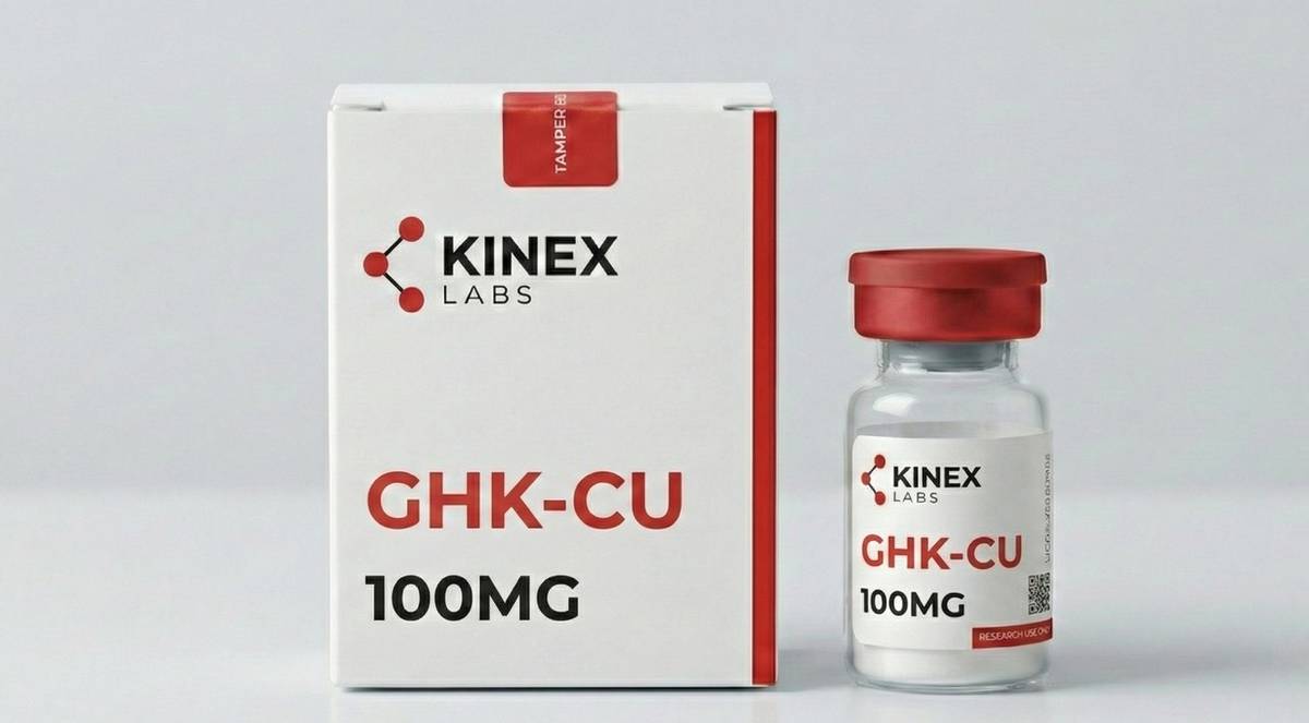 GHK-CU - 100mg