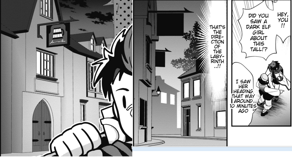 Isekai no Meikyuu Toshi de Chiyu Mahoutsukai Yattemasu - Vol. 1 Ch. 5