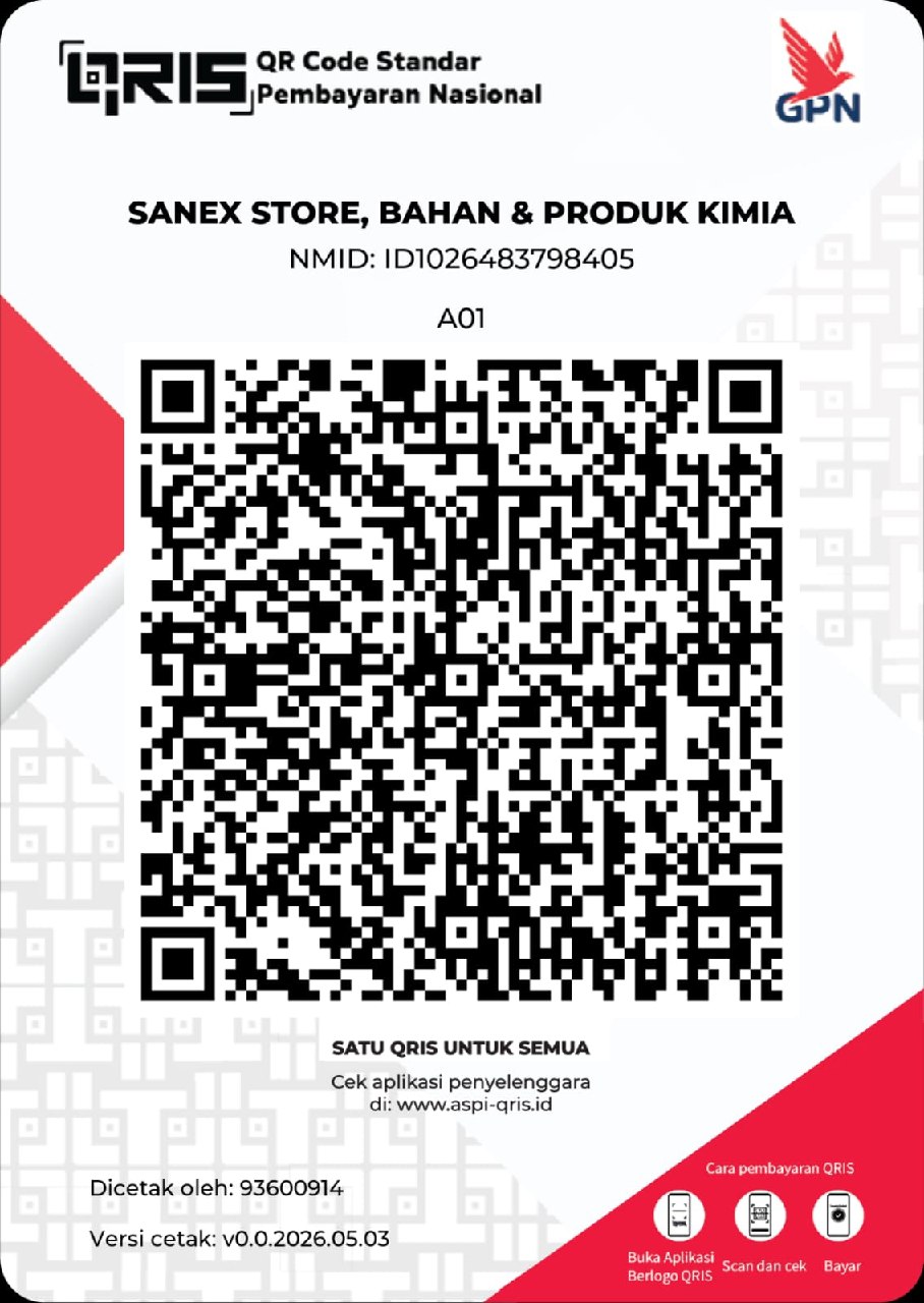 QRIS Sanex Store