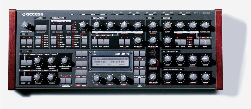 Access Virus T1 Wave File Drum Sample Set