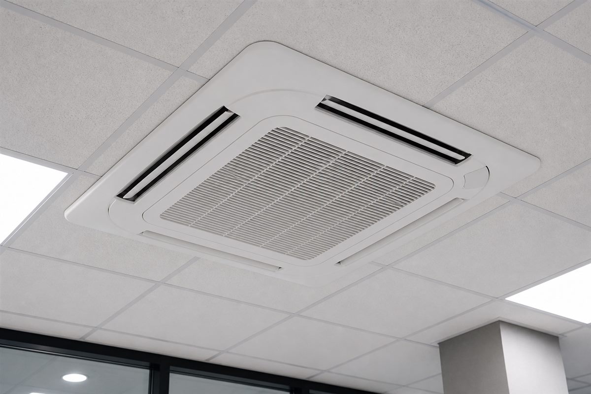 Cassette AC installation and service in Hyderabad