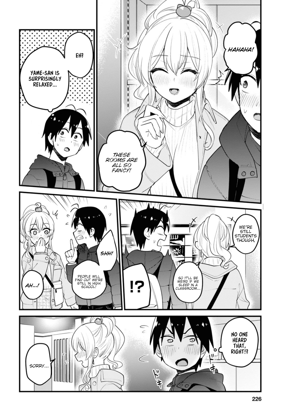 Hajimete no Gal Chapter 97 page
