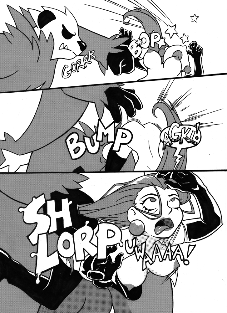 Poké Rape - VileDoujinshi (Pokemon) 17