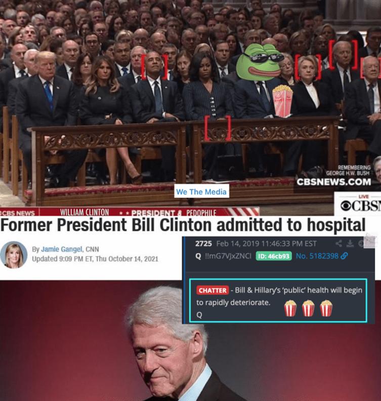 比尔•克林顿败血症,胡安•奥•萨文情报10-13-21|Kat更新