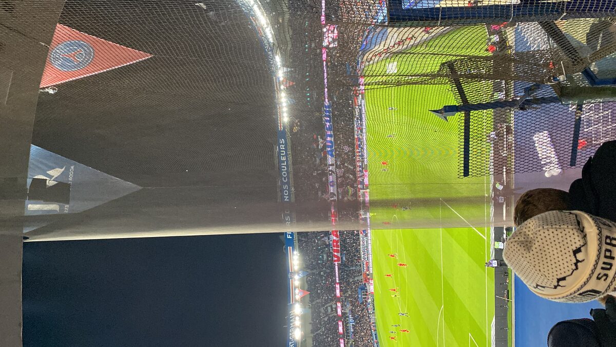 Parc des Princes - PSG vs Liverpool Champions League quarter-final 2026
