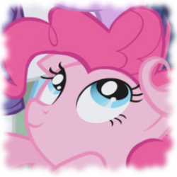 Graphic of Pinkie Pie