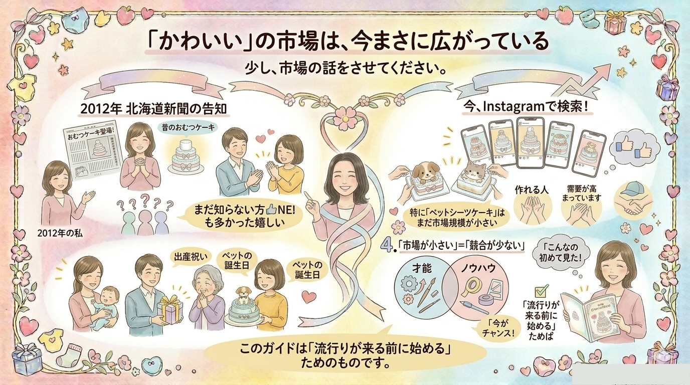 市場の広がり