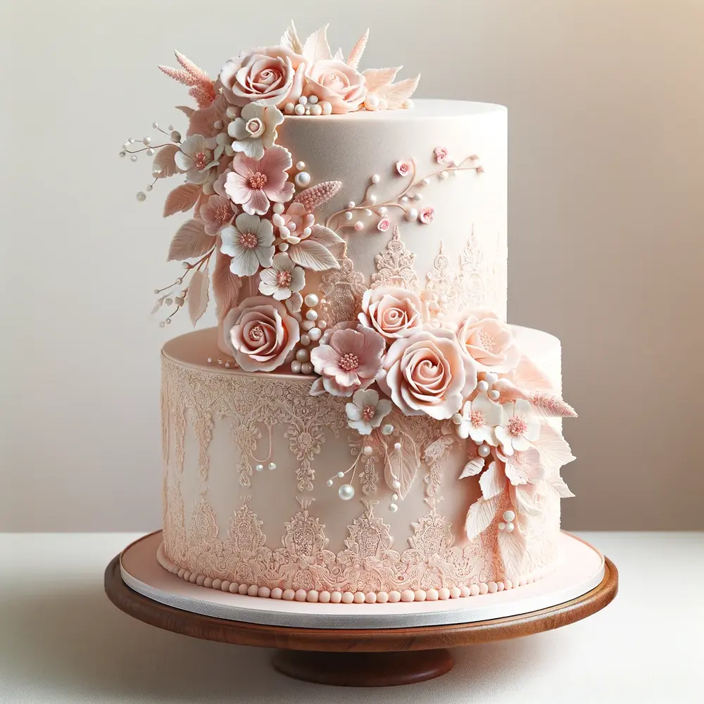 Perfect Anniversary Cake garden cake