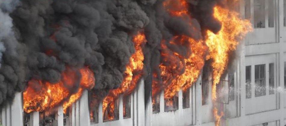 La Temperatura de un Incendio