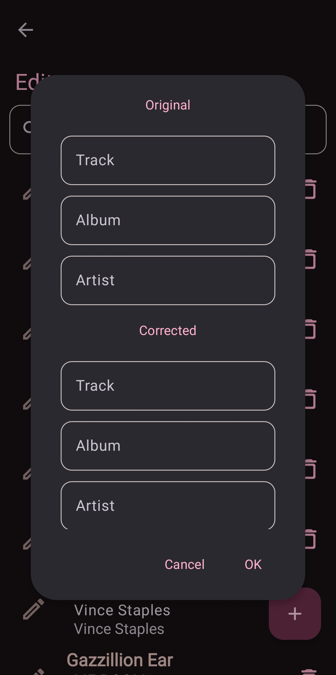 Scrobble Track How to Scrobble Tracks with File Extension Names