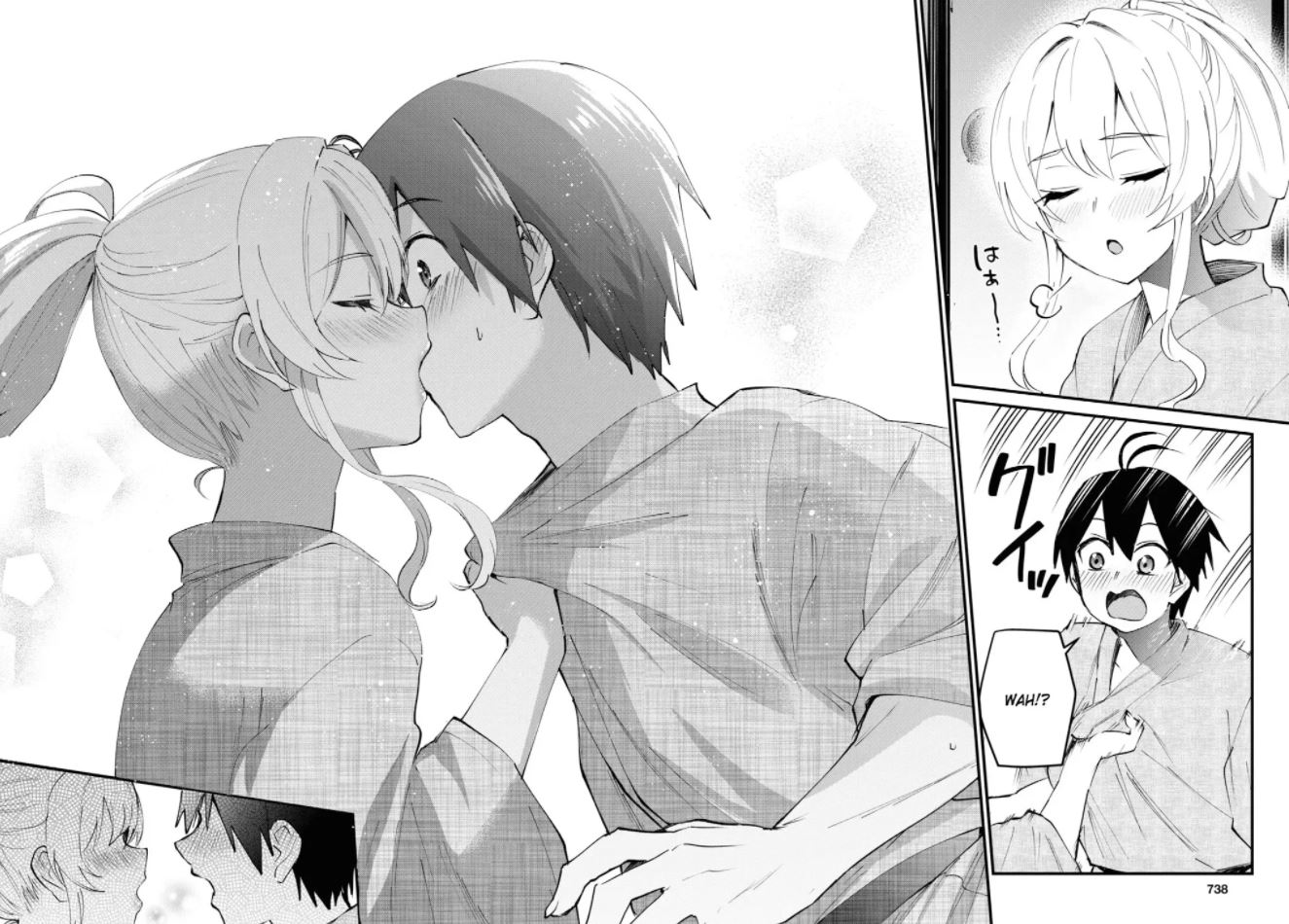 Hajimete no Gal Chapter 126 page