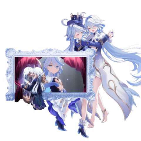 “I must maintain this act. It is the only way to save Fontaine. Please, "Mirror-me." You have to succeed...”