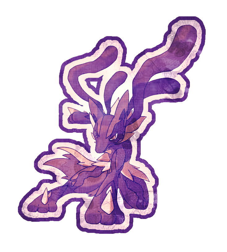 Mega Lucario Mega Lucario