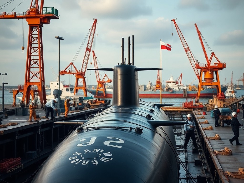India is poised to sign a multibillion-dollar submarine deal with Germany,