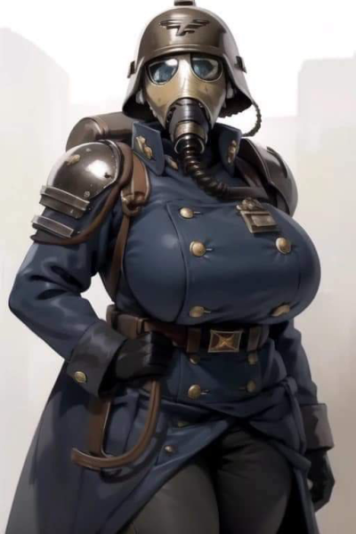 Thicc Krieger Guardsman