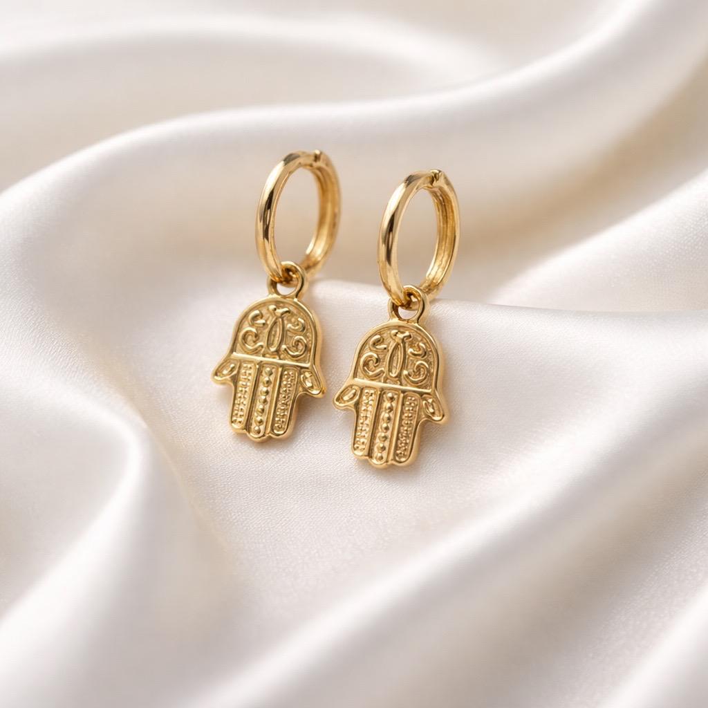 S. Steel Hanging Hands