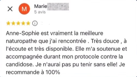 Avis Google Marie