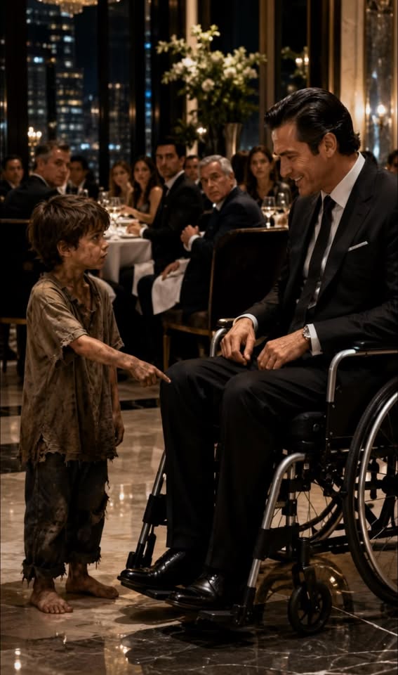 The Boy Who Made the Billionaire Walk Again