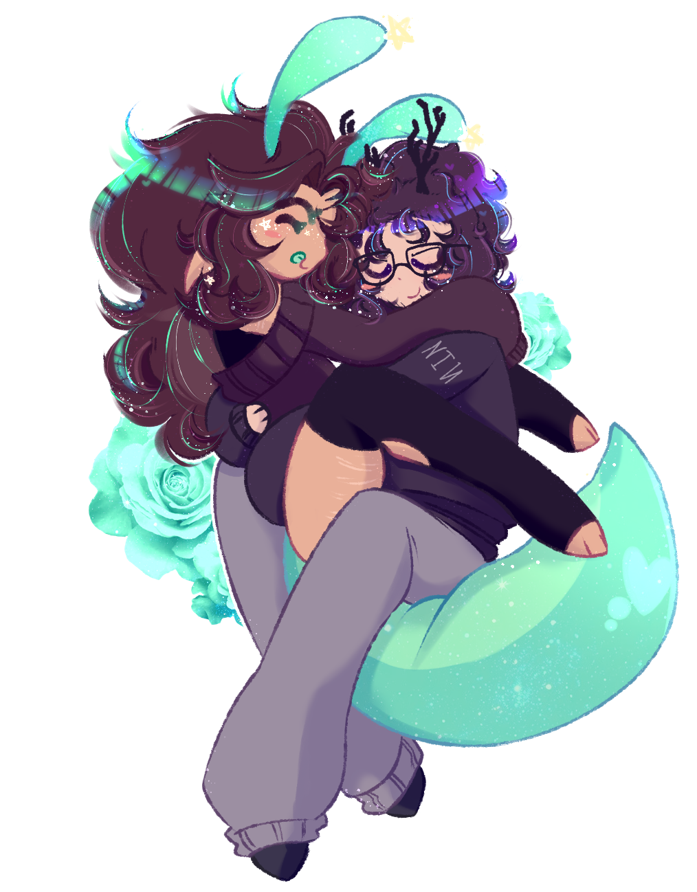 art by my amazing girlfriend mel