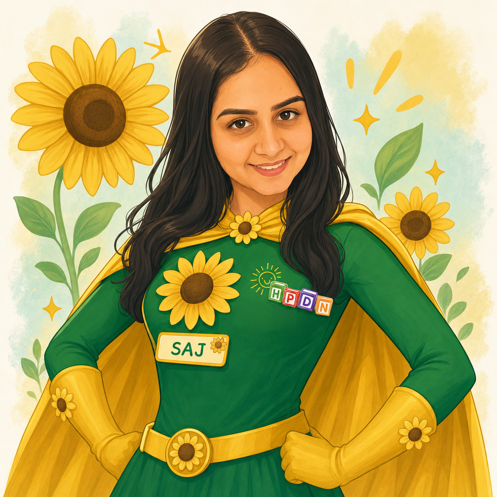 Sunflower Saj
