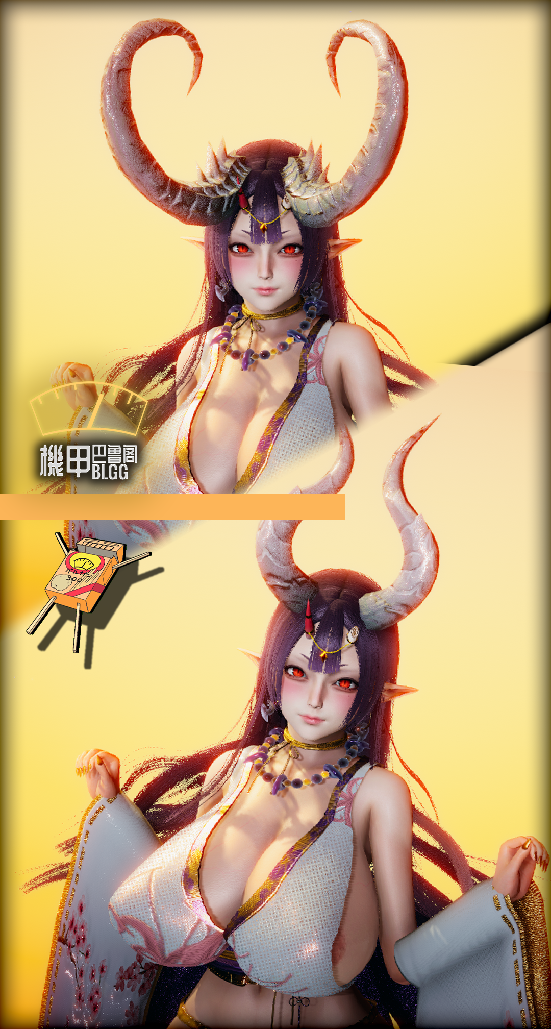 【模拟人生4】恶魔角*6