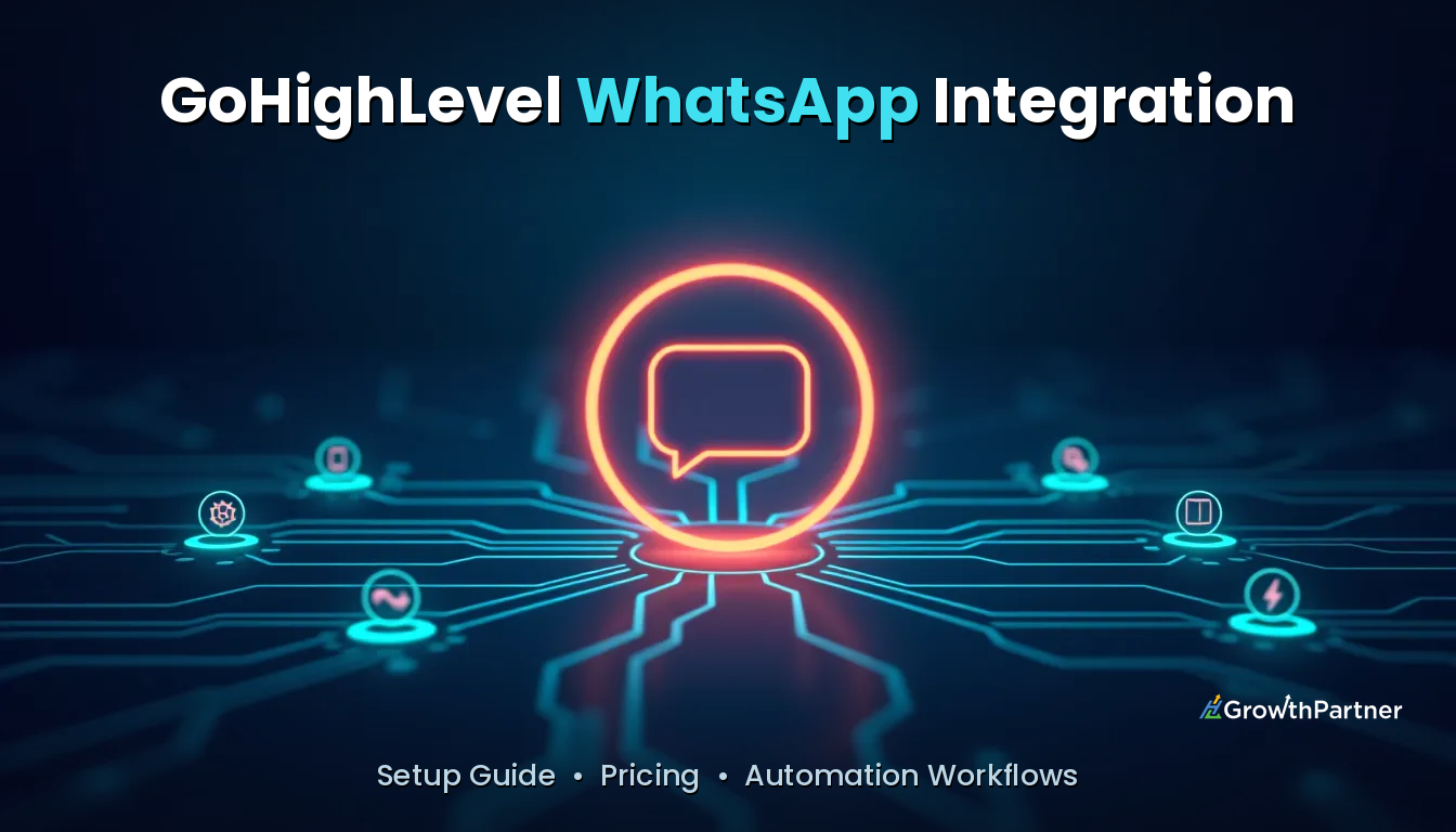 GoHighLevel WhatsApp Integration: Setup & Pricing (2026)