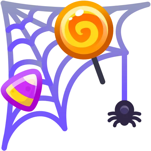 Halloween Spider Web