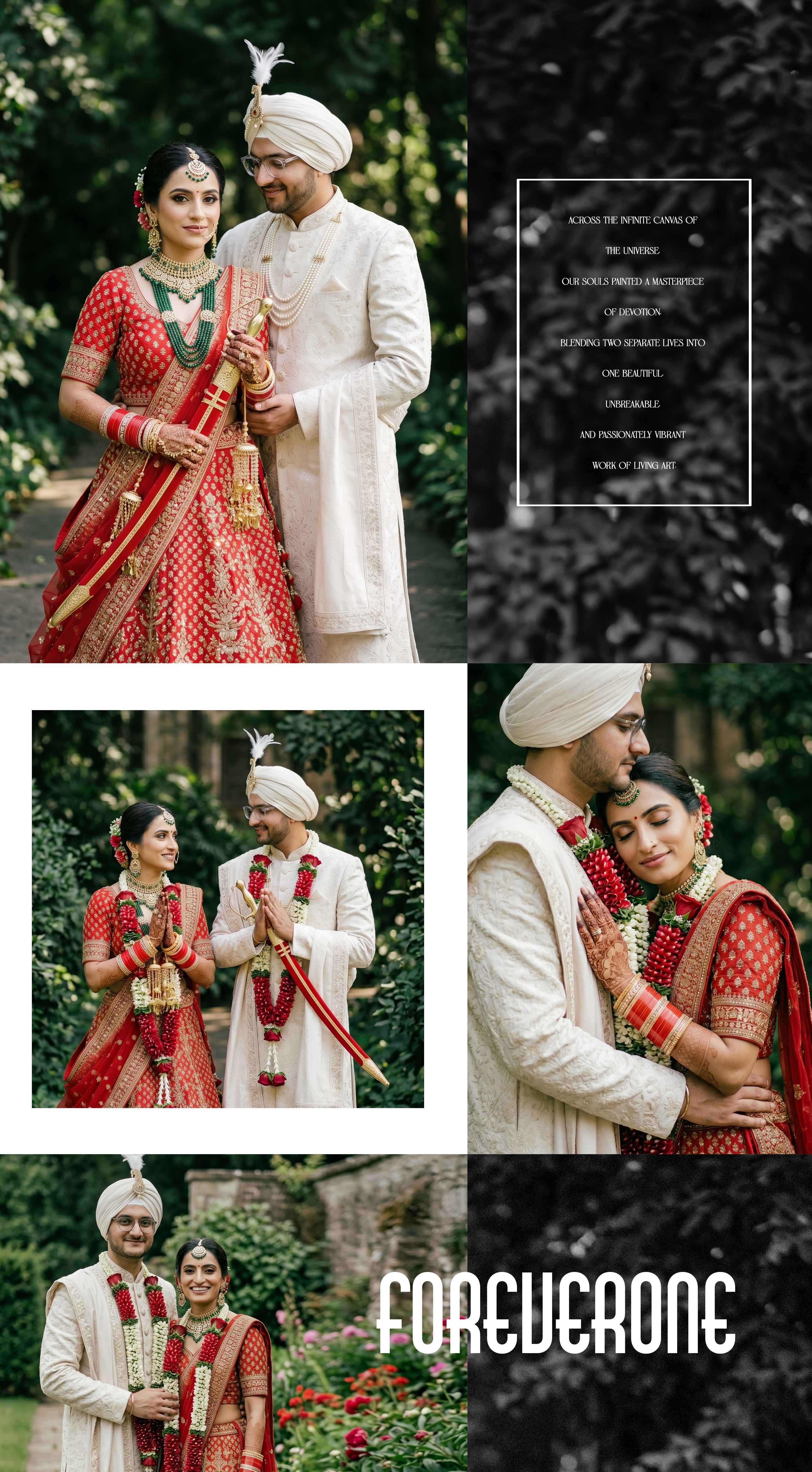 Close-up of bride and groom exchanging flower garlands with beautiful sunflare — Best Wedding Photography in Ludhiana varmala moment