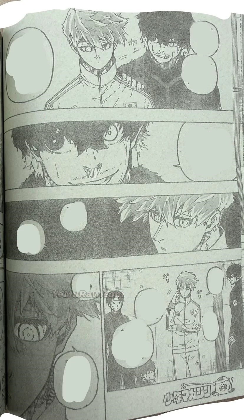 Blue Lock Spoilers & RAW Chapter 352 - Page 16