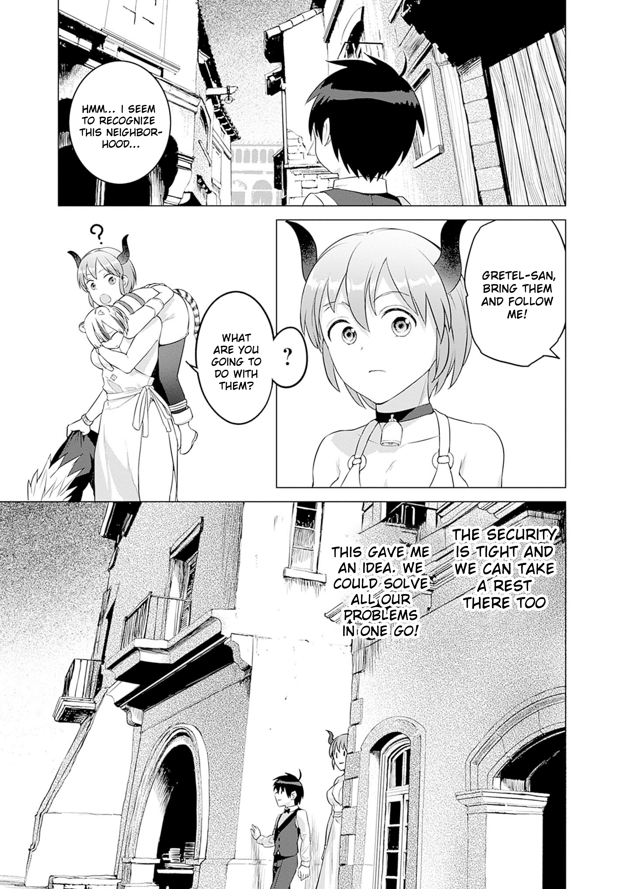 Valhalla Otintin-kan Chapter 30 page