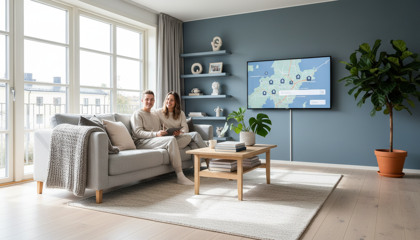 Trygg Bostadsuthyrning och -Sokning: Den Kompletta Guiden i Sverige Trygg Bostadsuthyrning och -Sokning: Den Kompletta Guiden i Sverige