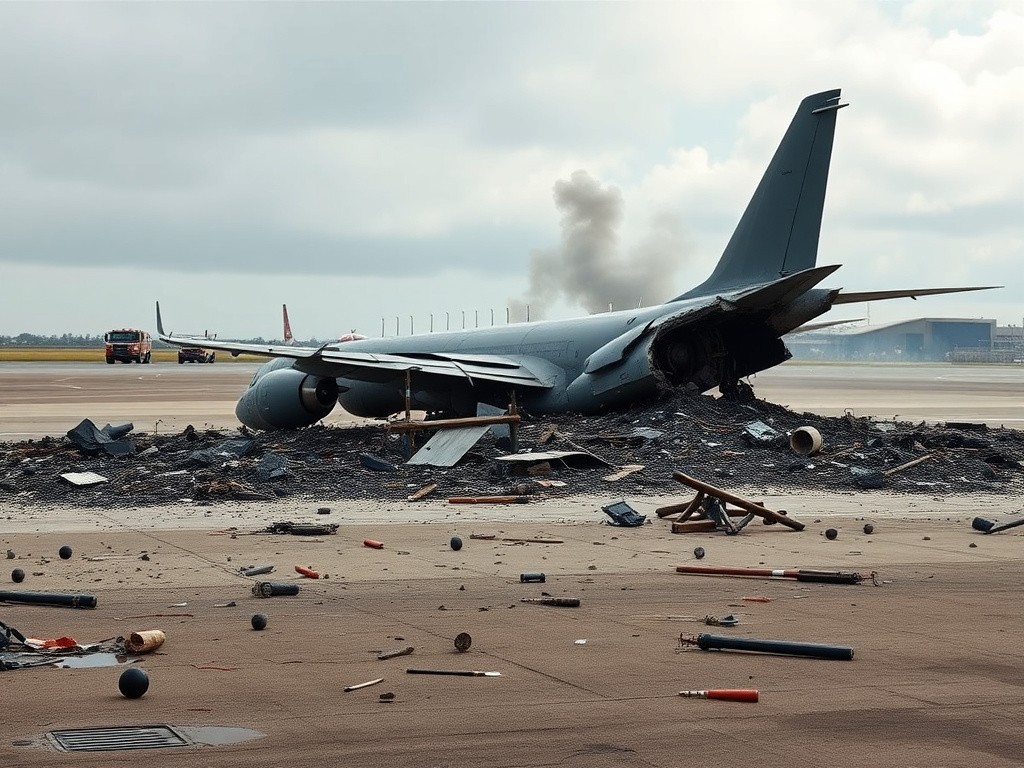 Fatal Crash Rocks Indian Air Force