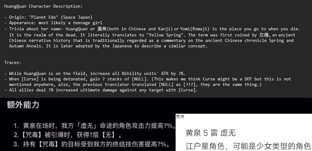 HuoHuo Updated Kit - Changelog: Burst Desc and Talent Desc Updated :  r/HonkaiStarRail_leaks