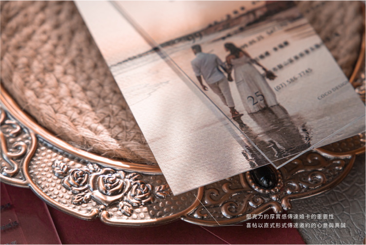 婚卡喜帖 - 透視愛情 商品圖4