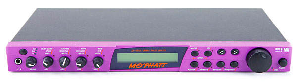 Emu Mo-Phatt Wave File Drum Samples
