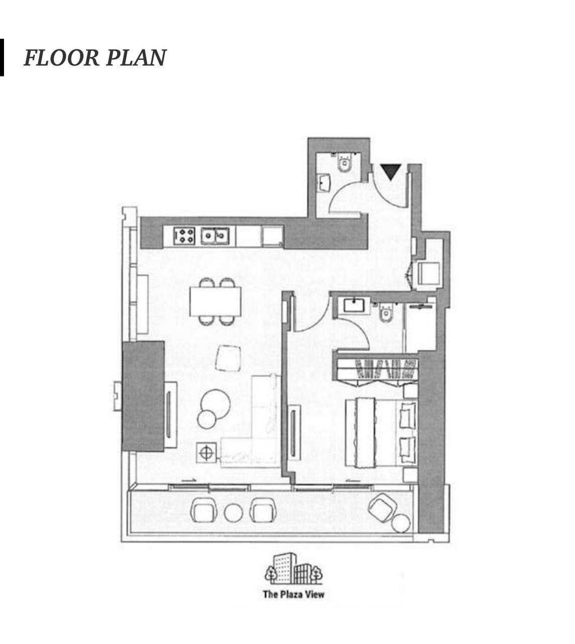 Peninsula Four, Plaza, Tower A