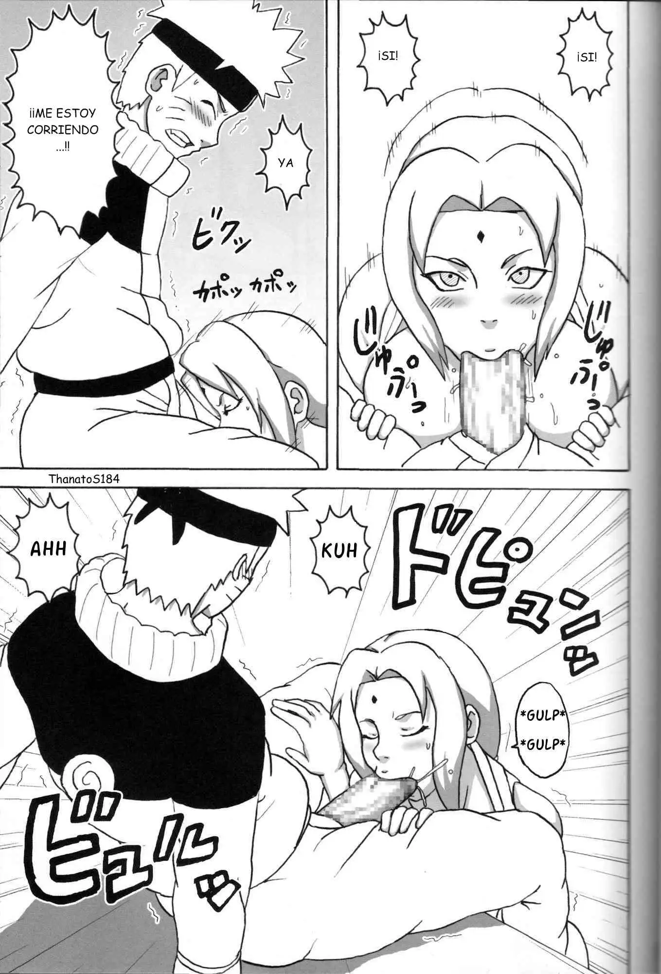 Tsunade Grandes Pechos Ninja 1 Erojins (15)